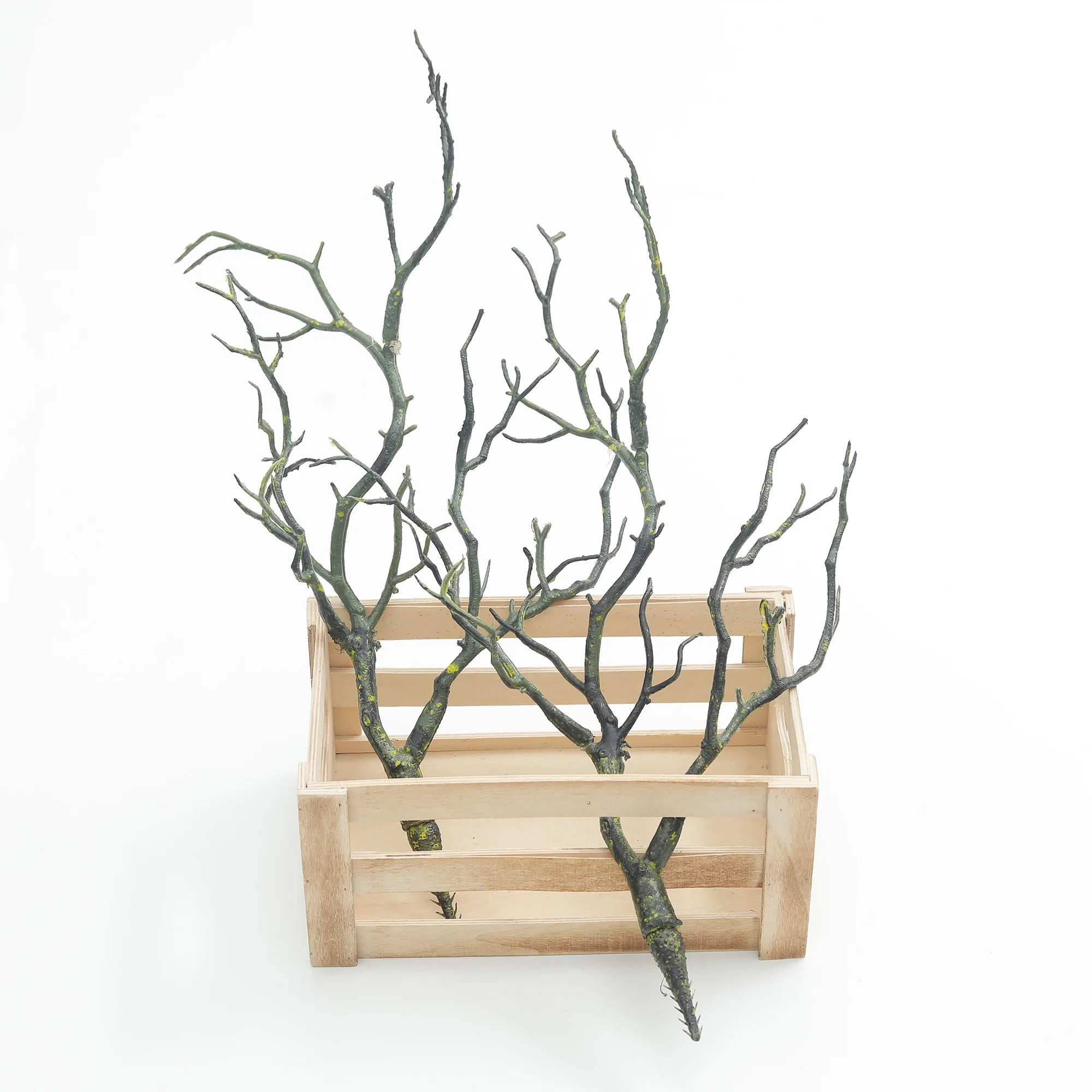 Baumzweige, künstliche Pflanzendekoration, Kunststoff, Zweig, Zuhause, Hochzeit, Halloween, Weihnachten, Zuhause, Geschenk, DIY, Simulation, Blumenarrangement – Detail 4