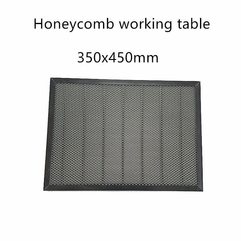 350x450mm 300x500mm 310x460mm Honeycomb Work Bed Table CO2 50W 60W Tube Laser Engraving Cutting Machine Shenhui SH 350 550x350mm