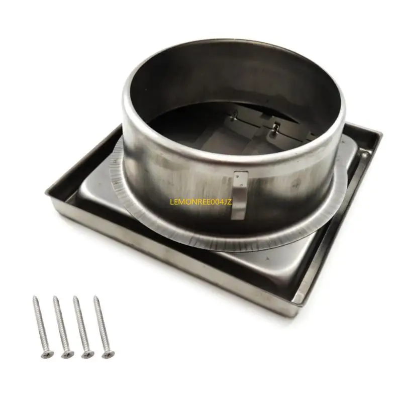 E7CD AIL Entlüftungsabdeckungskappe Kanalgrill