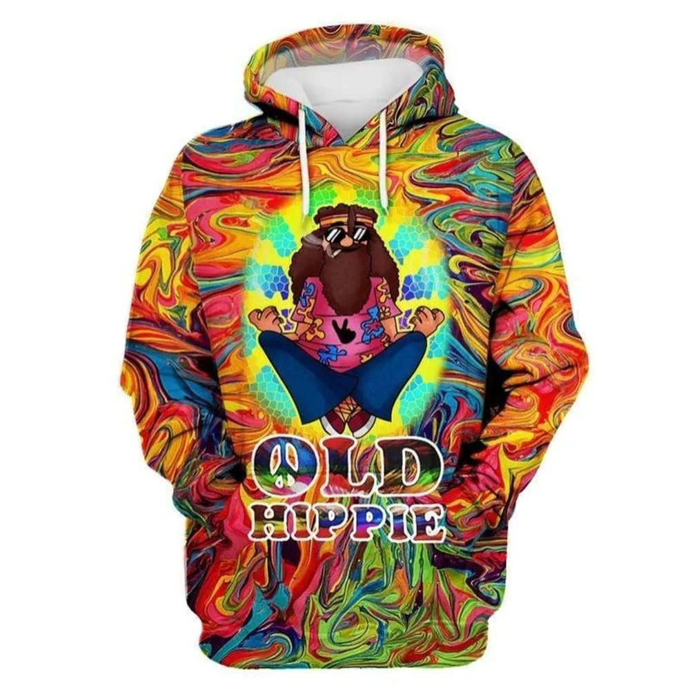 Autumn Winter Men 3D Printing Hoodies Y2k Colorful Casual Oversize Hippie New Arrival Pullover High-quality Fashion Hot-selling