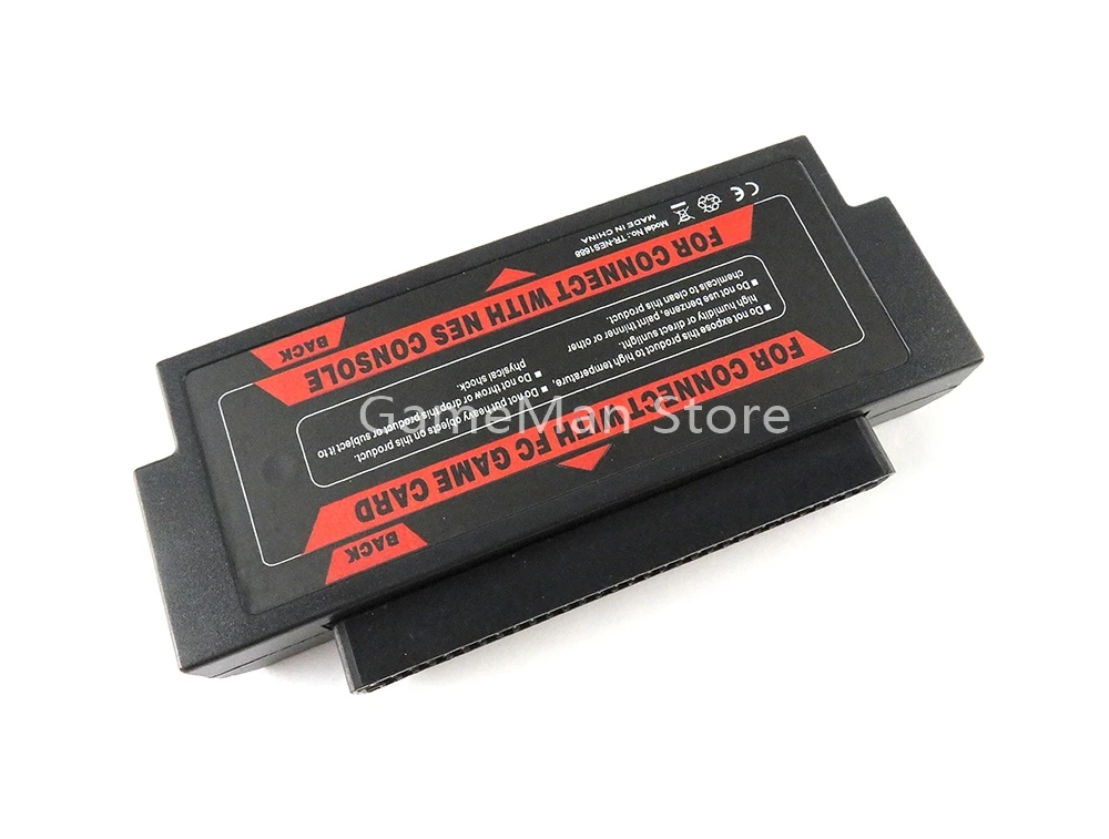 1 шт., высококачественный 60-контактный адаптер FC на 72Pin NES для консольной системы NES