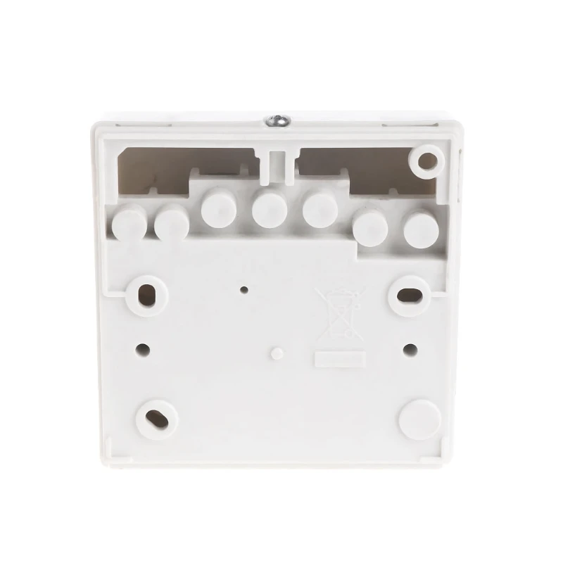 F92C Square Room Thermostat 220V Механический контроллер температуры термостата комнаты