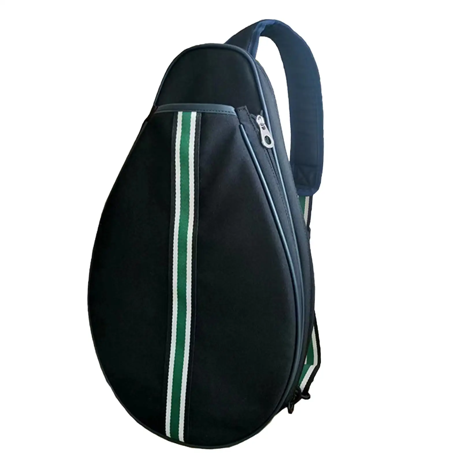 Tennis Crossbody Bag Tennis Racket Bag Carrying Bag Reusable Lightweight Tennis