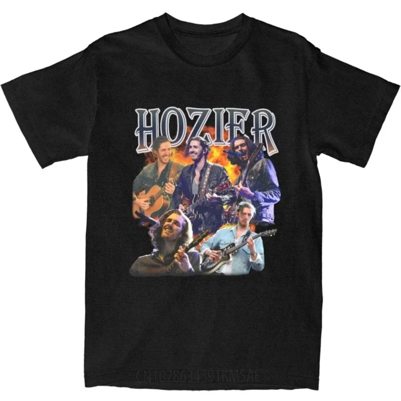 Hip Hop Hozier Homage T Shirt Men Women Pure Cotton Hozier Accessories Fan Outfits Tee Shirt Party Clothes