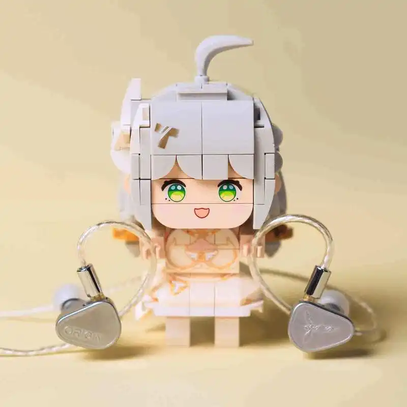 TANCHJIM MINO Asano Tenki Starlight Feather طبعة محدودة بنة تمثال زخرفة ديكورات سطح المكتب