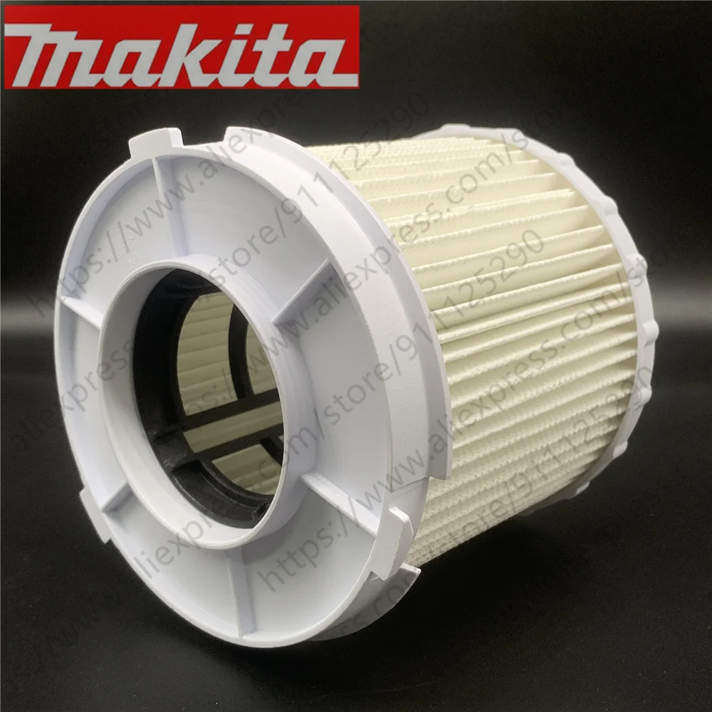 Round Wet Dry HEPA Filter For Makita XCV11Z ADCV11Z DCV750 DCV750L 