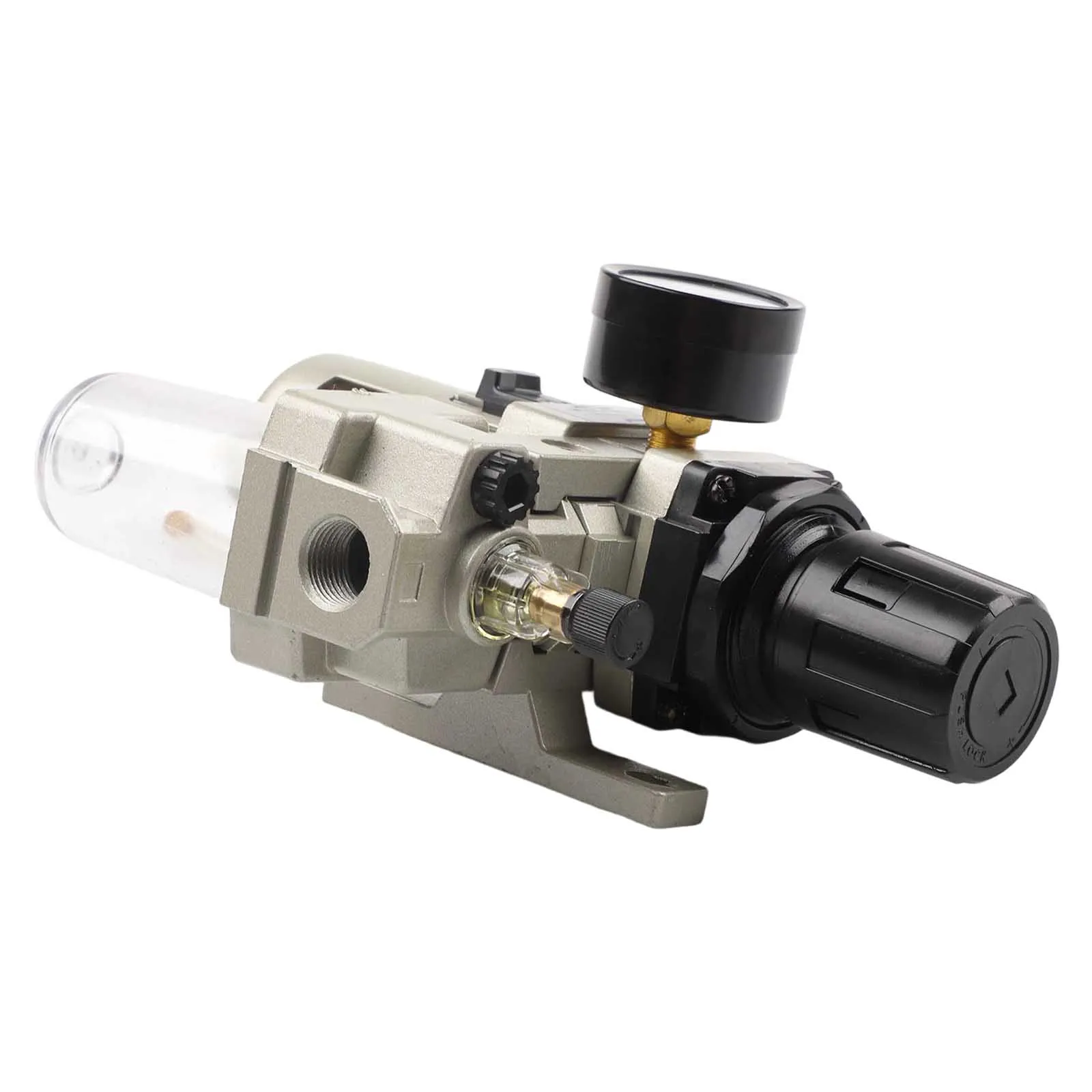 

12*22*7 Cm Air Moisture Separator Advanced Air Filter Regulator Air Tool Filter Condensate Filtration Easy To Use Design