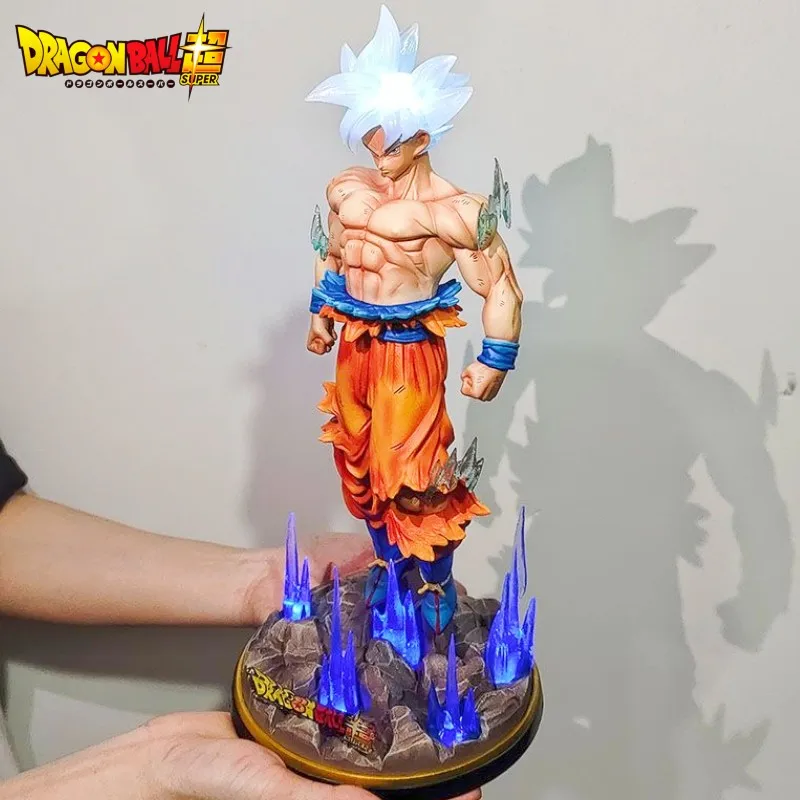 

Dragon Ball Gk Figure 32cm Ultra Instinct Son Goku Figure Migatte No Gokui Pvc Action Figure Model Collectible Toy Gifts