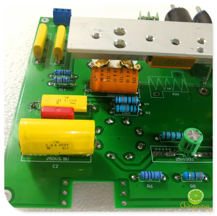 لوح مضخم أنبوبي ، 6J8P 717 ، 2A3 ، منتهي أحادي ، اصنعها بنفسك ، HiFi ، 4Wx2