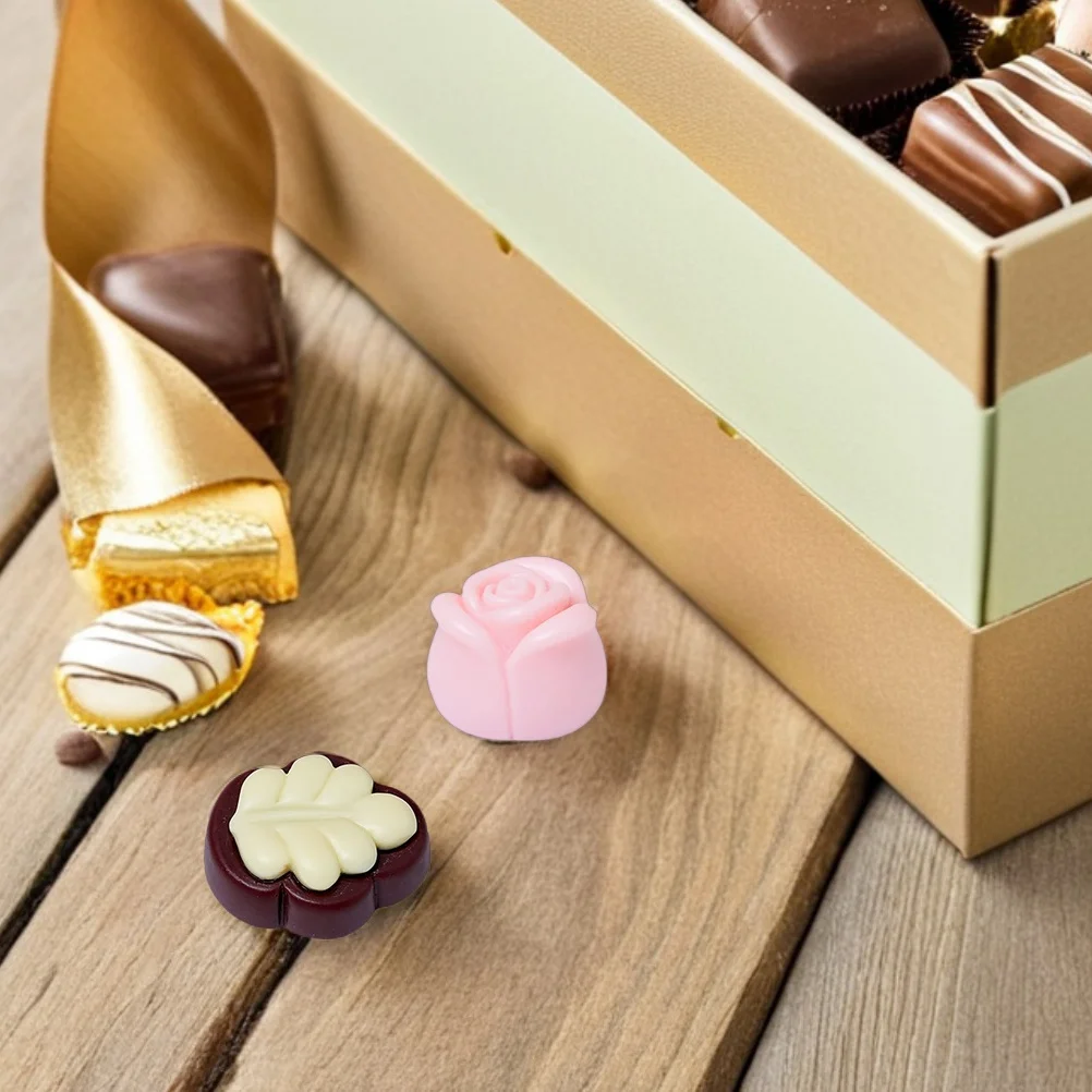 

30pcs Faux Chocolate Decorative Props Realistic Simulation Dessert For Party Pretend Play Display Artificial Chocolate Diy