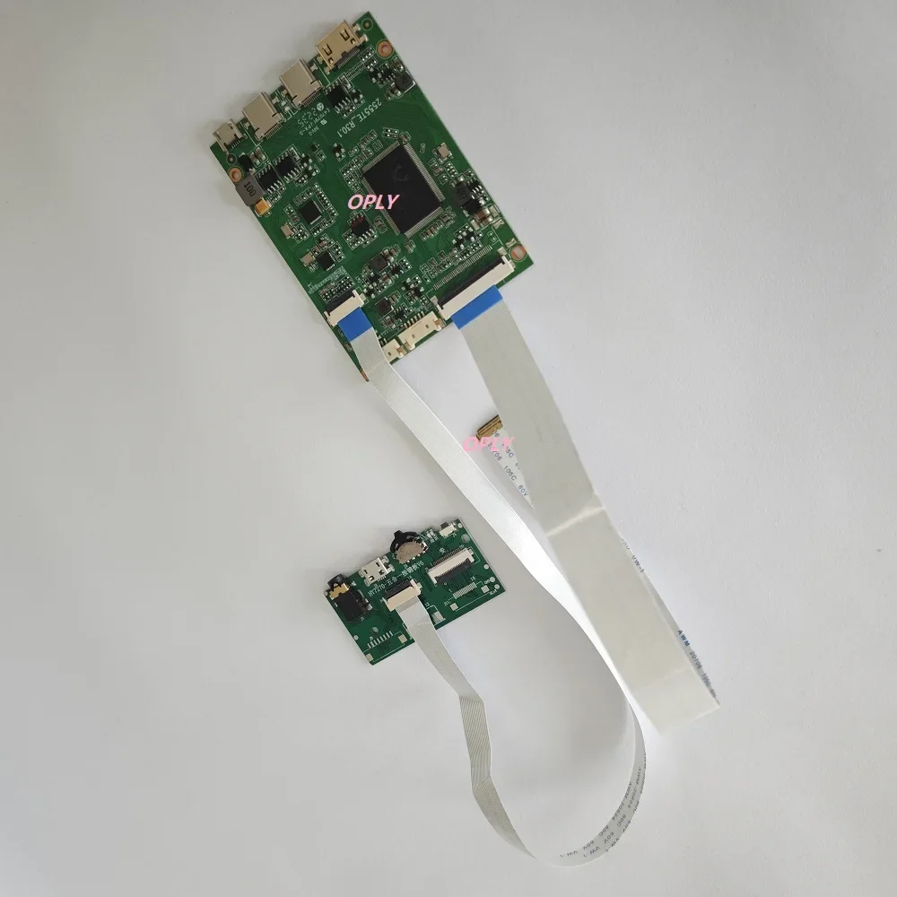 

Плата контроллера 2 TYPE C Mini HDMI-совместимая для NT140FHM-N43 NT140FHM-N44 NT140FHM 14 дюймов 1920 × 1080 EDP ЖК-экран со светодиодной подсветкой DIY