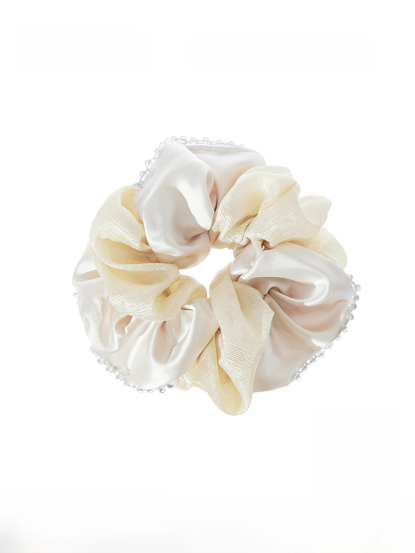 おしゃれな大腸ヘアゴム-女性用-高級感-メビウスリングヘアバンド-お団子ヘア用-ハイポニーテールヘアバンド