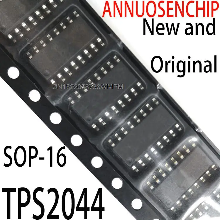 5PCS/lot New and Original TPS2044BDR TPS2044BD  SOP16 NEW ORIGINAL 2044B TPS2044