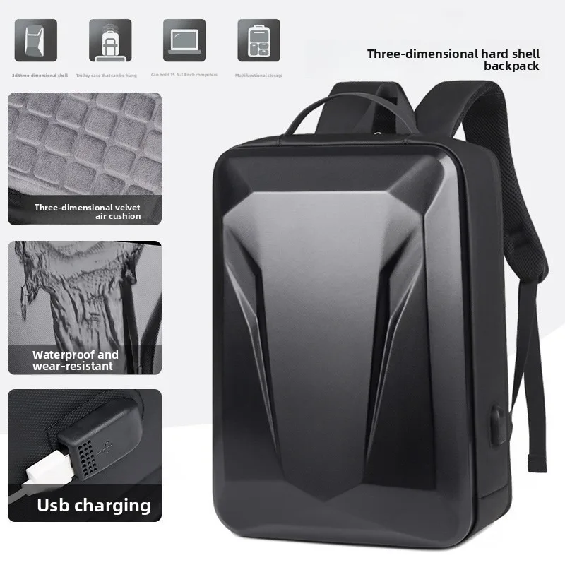 Suitable for Alienware 18/16 Area-51/M18 hard-shell computer backpack 16X Aurora/M16/X16/M17/M15 high-capacity computer bag
