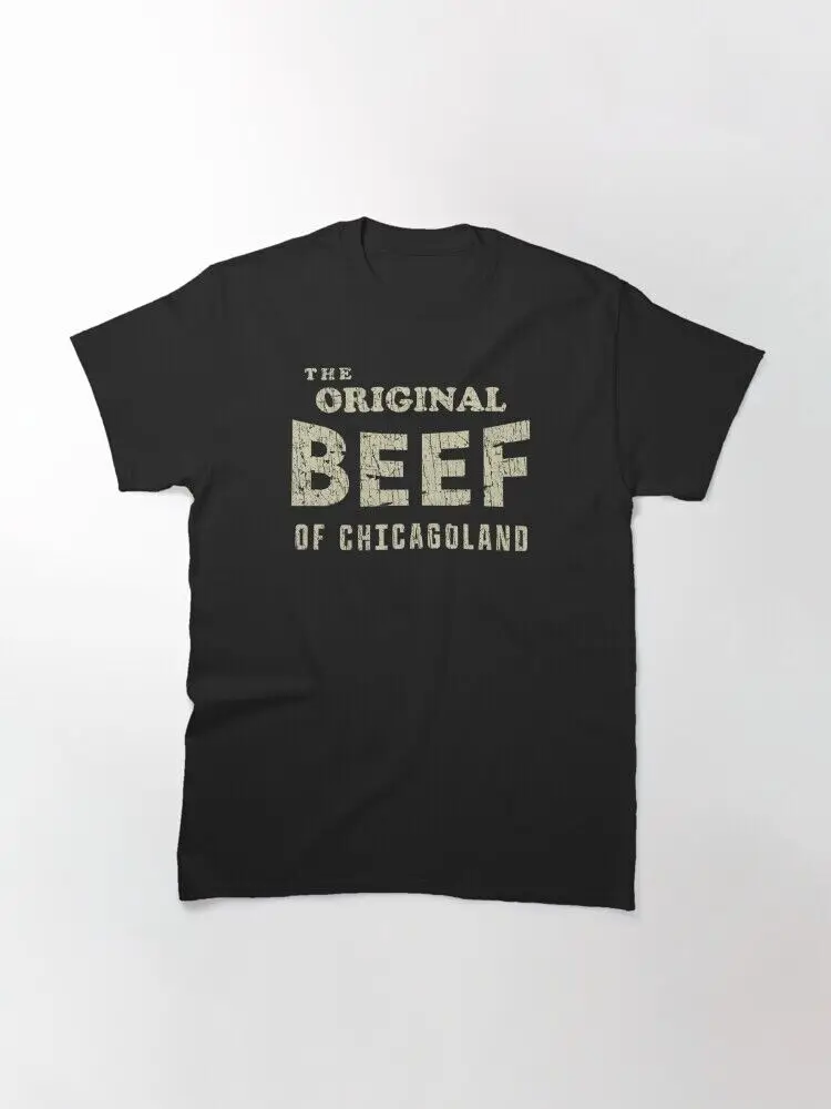 The Original Beef Of Chicagoland 2017 T Shirt Anime Graphic T-shirts For Men Clothing Women Tees Y2K Tops