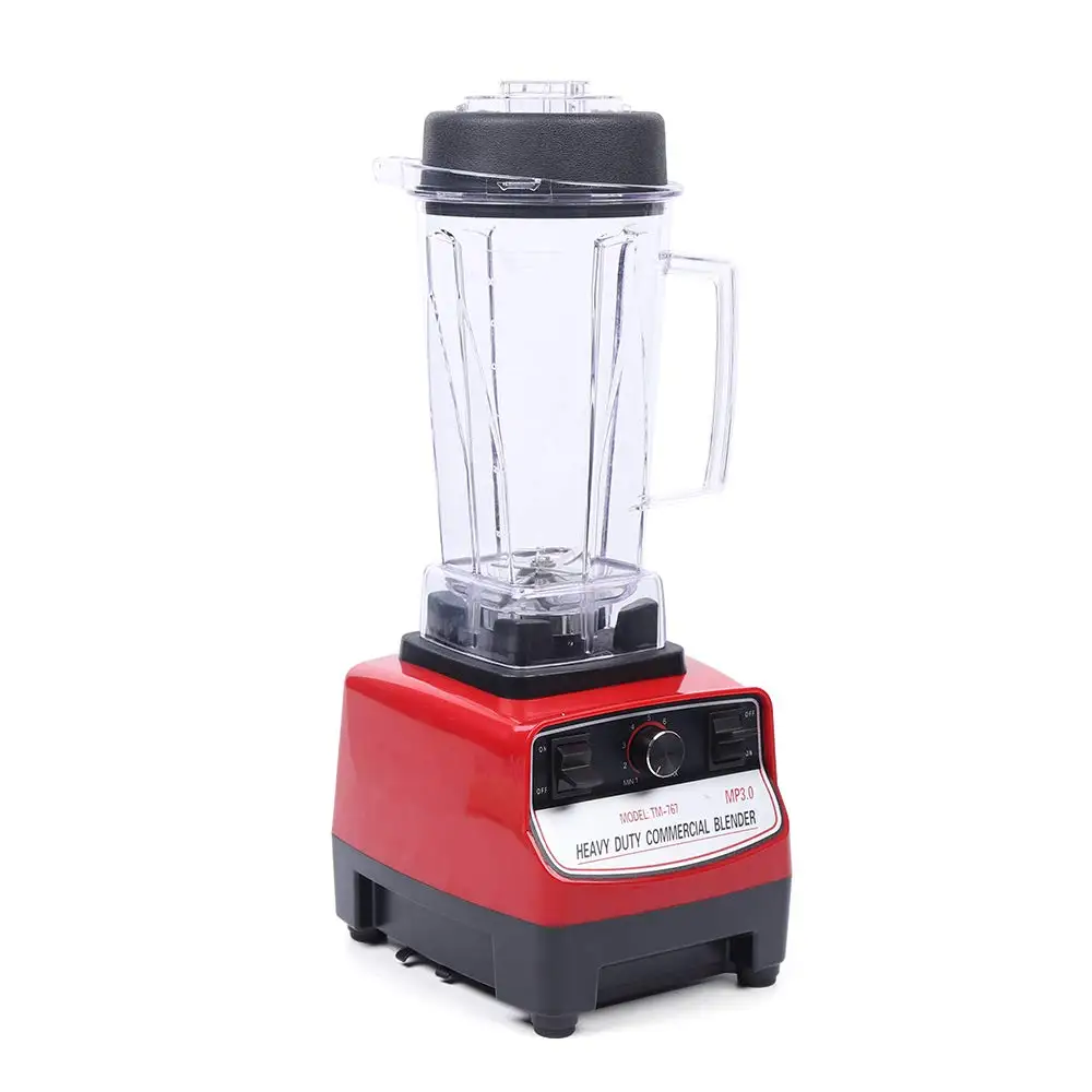 

Professional Blender,Commercial Countertop Blender Smoothie Maker, 3 2200W Heavy Dutyhigh Speed 45000Rpm Kitchen Smoothie