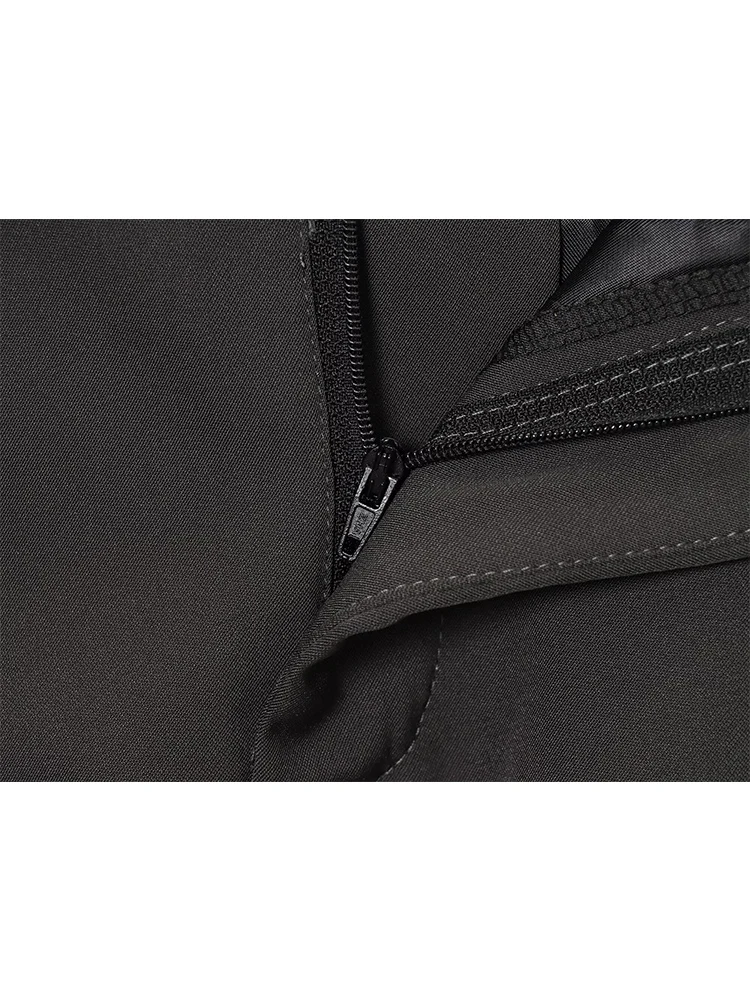 TFMLN Set di gonne blazer da donna eleganti con risvolto Giacca slim a maniche lunghe Minigonna a trapezio Primavera Autunno Nuovo abito casual femminile