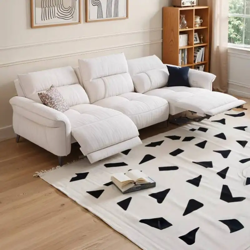 Reclining Sets Living Room Sofas White Modular Luxury Sectional Living Room Sofas Electric Modern Bankstel Woonkamer Furniture