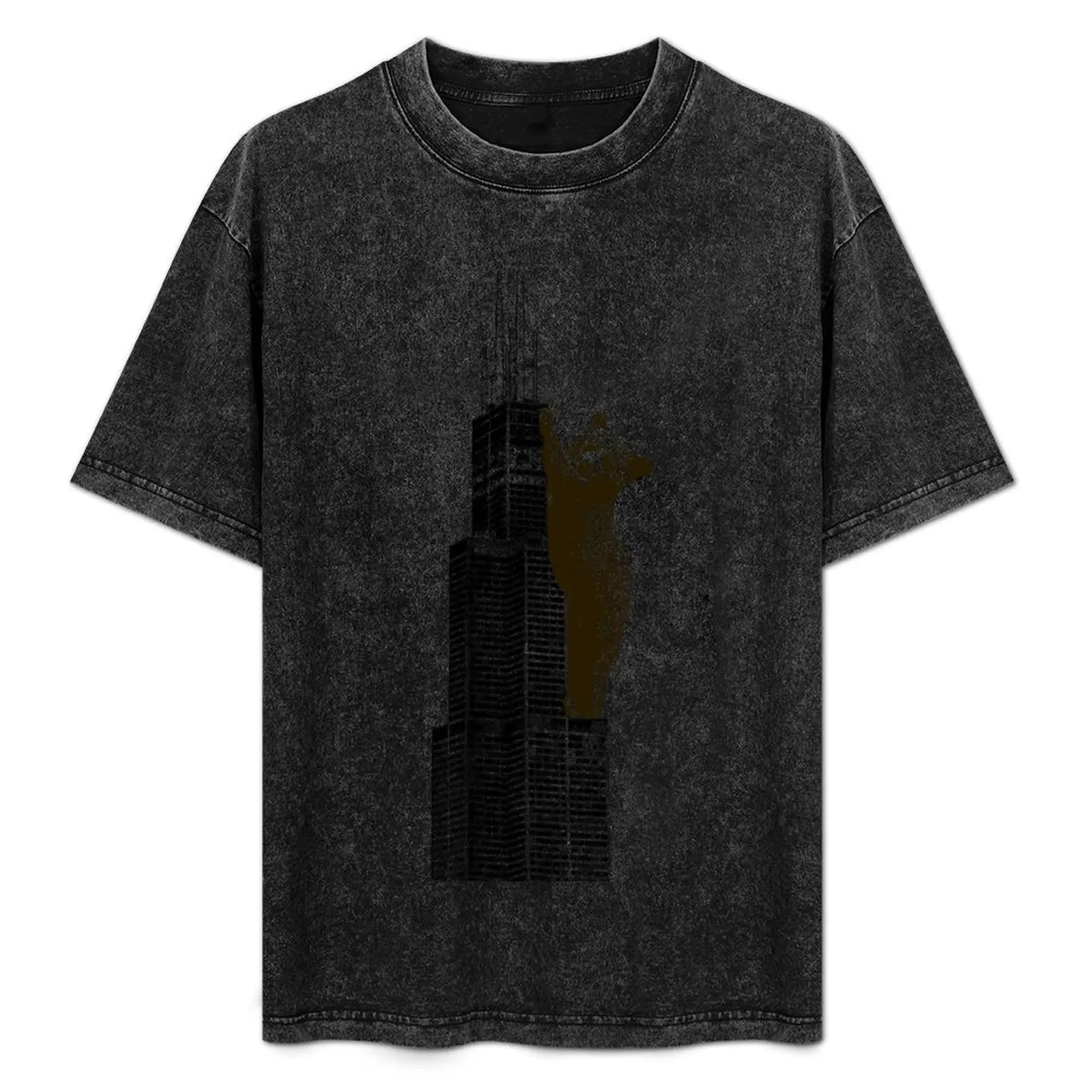 

Sears Tower Cub T-Shirt graphics vintage anime shirt mens big and tall t shirts