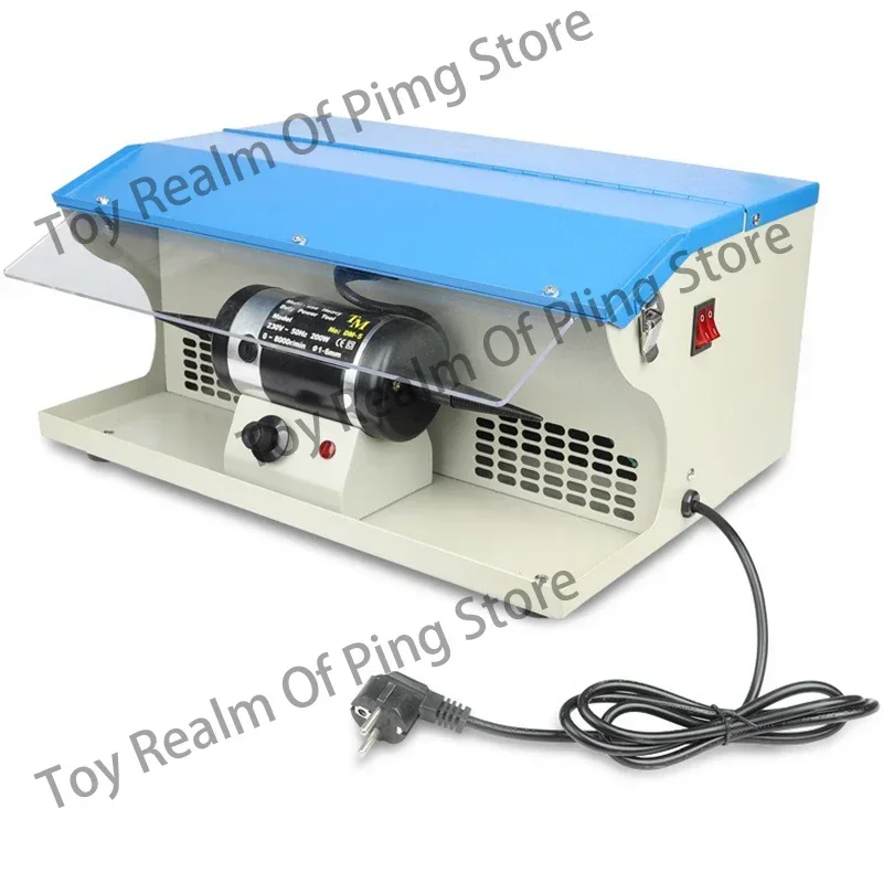 

Jewelry Polishing Buffing Machine with Dust Collector Multi-Use Grinding Motor Bench Grinder Polisher