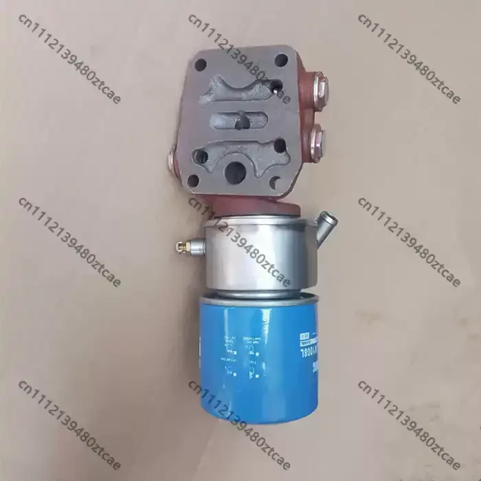 Integrated Oil Cooler Filter Assembly Fit R4105ZD R4108 Diesel Engine Lubrication Replacement Parts