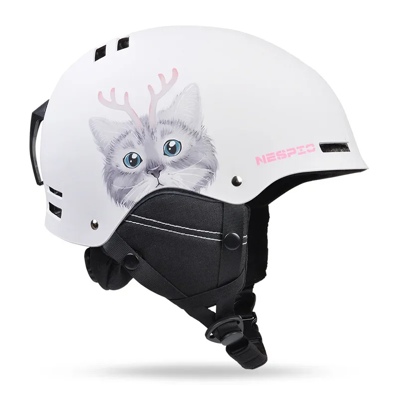 

Ski helmets men's and women's snowboard and Doubleboard ski protectors adults warm breathable ski helmets
