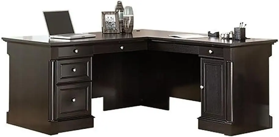 

Obsidian Oak finish Product Dimensions 65.12"D x 68.74"W x 29.61"H Color Obsidian Oak Finish Style L-desk