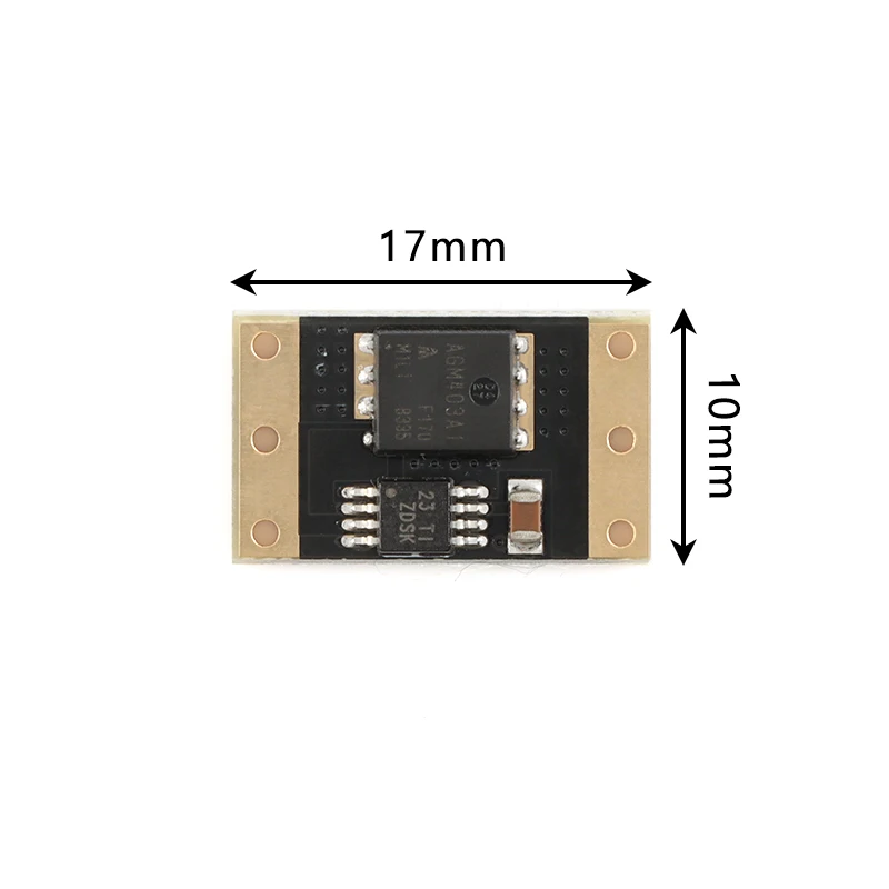 10Pcs XL74610 Ideal Diode Module Adopts LM74610 Dedicated Chip to Simulate Simulation Rectifier Board 1.5V-36V 0mA 15A/30A