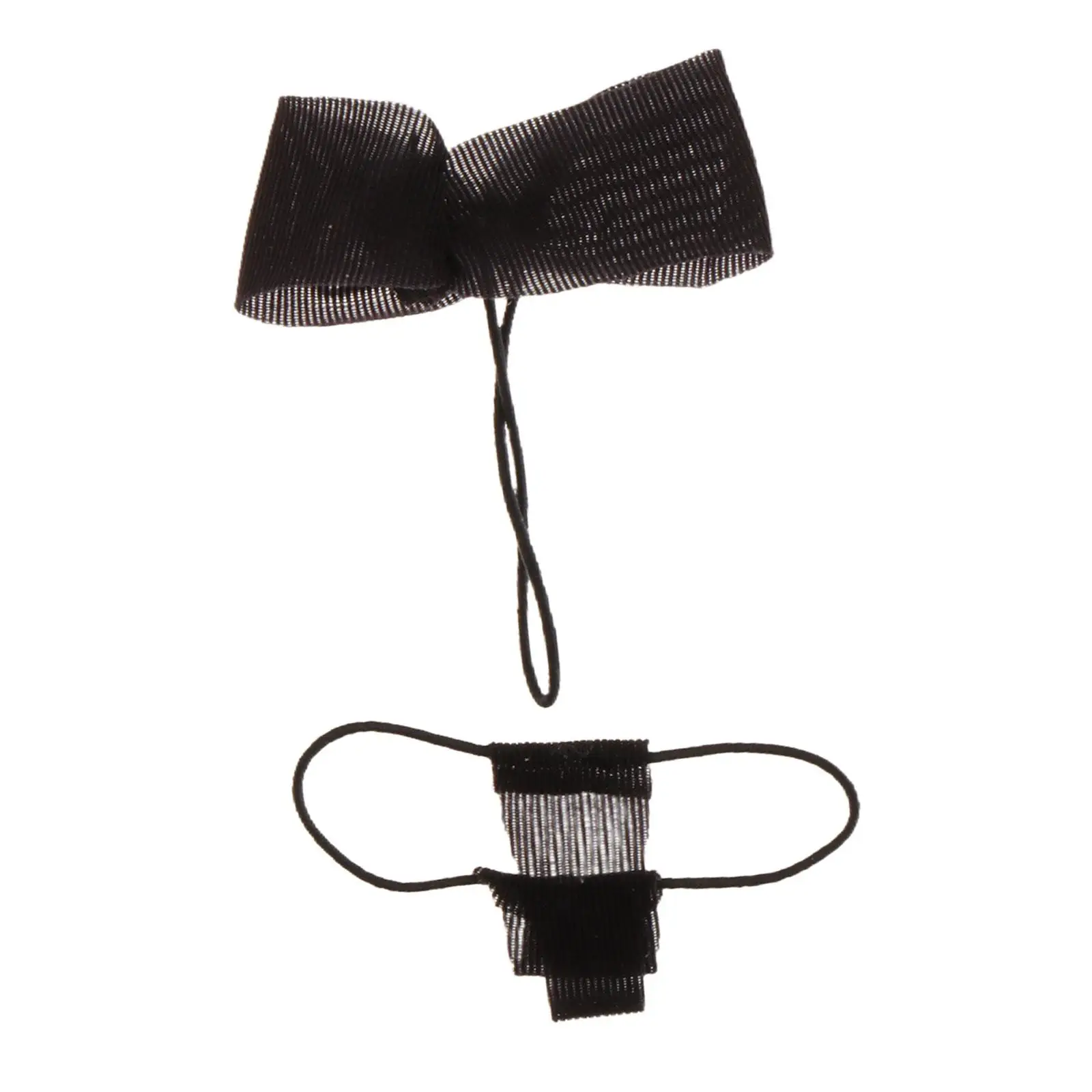 

1/12 одежда для кукол, бюстгальтер и нижнее белье, одежда для 6-дюймовых женских фигурок, белый цвет