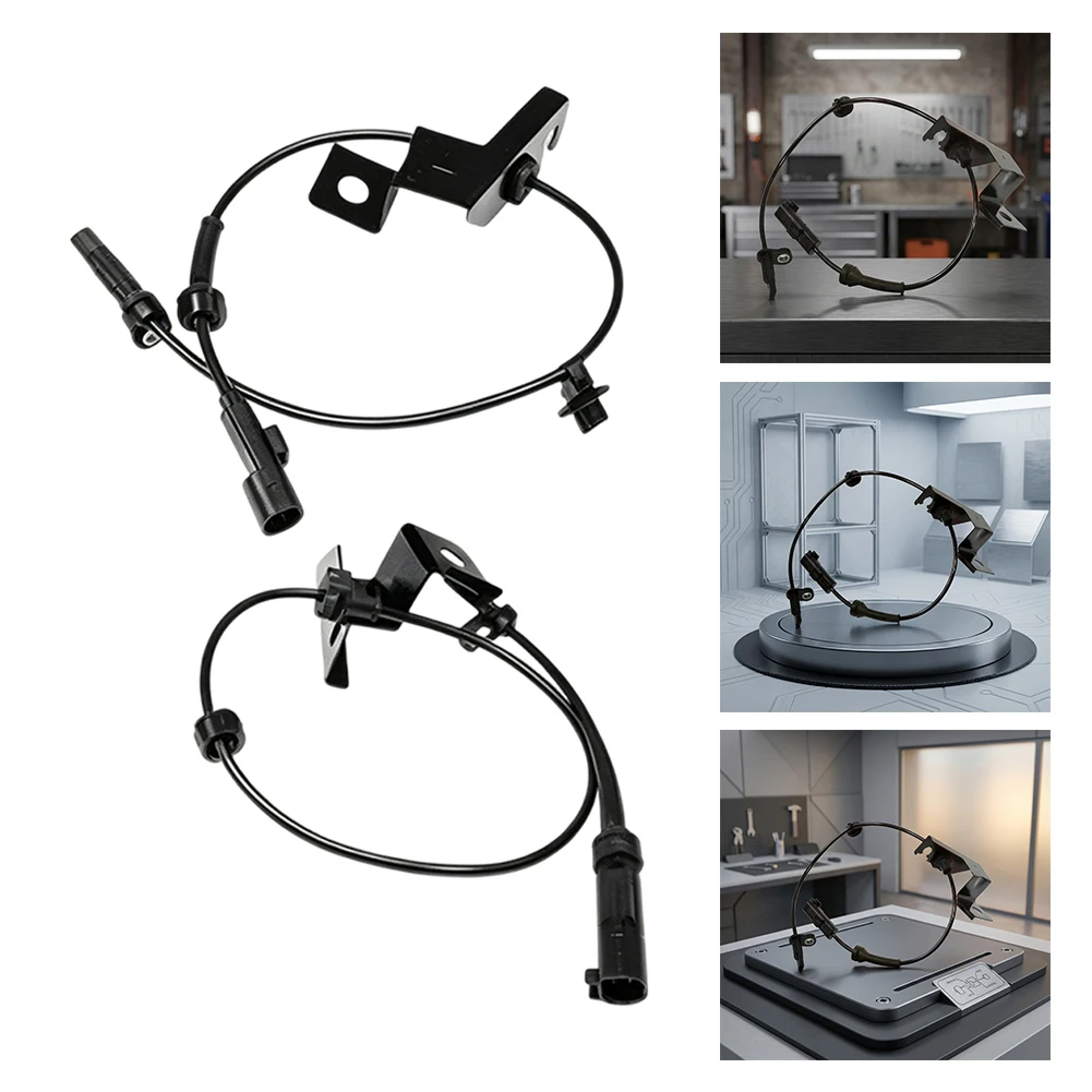 For Ford For Fusion and Mk5 ABS Sensor Replacement DG9Z2C204B DG9Z2C205B Rear Left Right for 2013-2020 Model Years