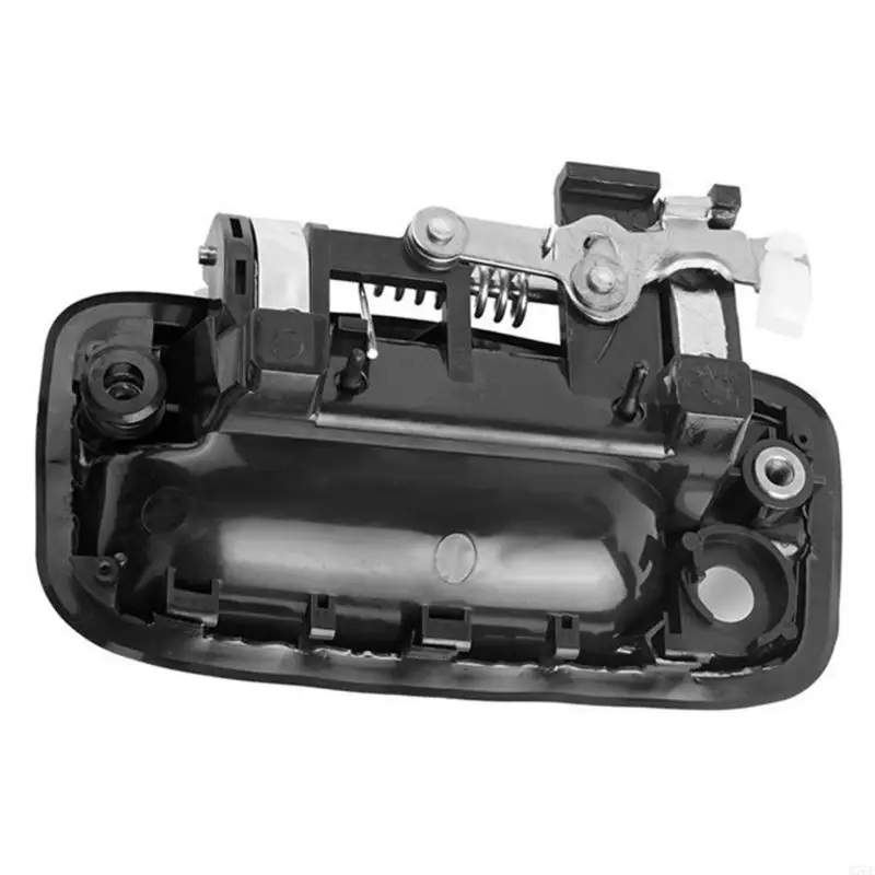 M76E-Paar linker und rechter Vordertürgriff, 1995–2004 zur Reparatur vorne, Ersatzteil mit schwarzem Gehäuse und silbernem – Detail 3