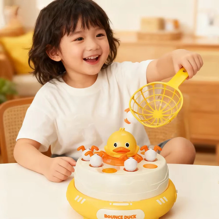 

Детская вечеринка, настольная игра «Отскаки и ловля утки», тренировка летающей утки, координация рук и глаз, забавная детская игра для родителей, игрушка в подарок