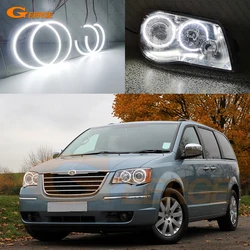 Geerge For Chrysler Grand Voyager V RT 2008-2016 Excellent Ultra Bright LED Angel Eyes Kit Halo Rings Day Light