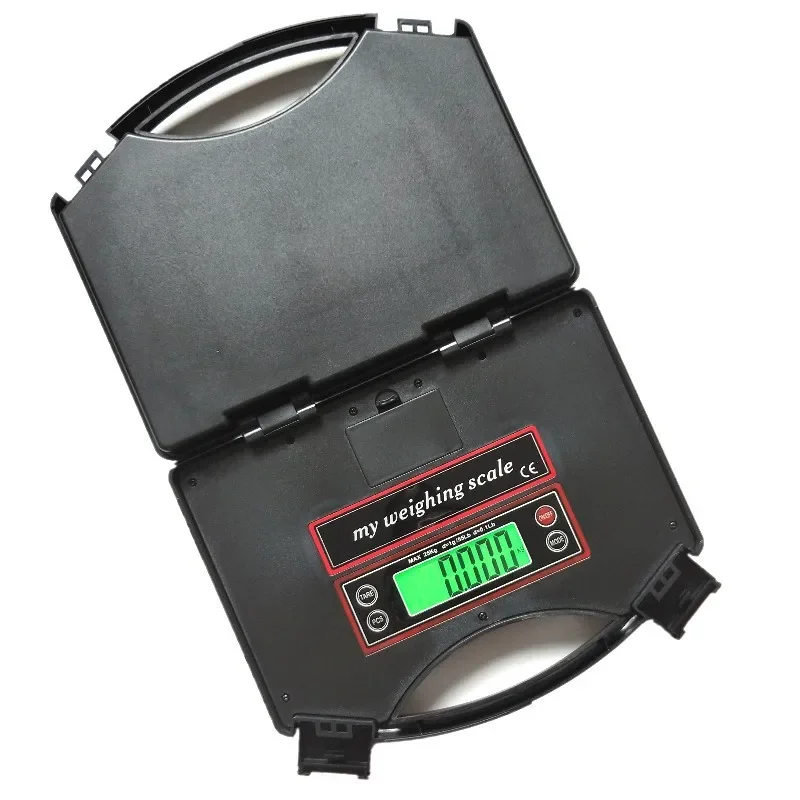 เครื่องชั่งน้ำหนักอิเล็กทรอนิกส์แบบพกพาสำหรับการส่งด่วน, เครื่องชั่งน้ำหนักพิเศษสำหรับแพ็กเกจส่งด่วนในหน่วยกิโลกรัม, เครื่องชั่งน้ำหนักสำหรับการส่งด่วน, แบบใช้ได้กับทุกชนิด