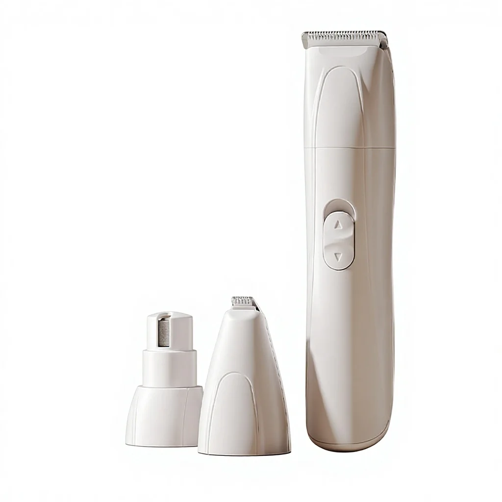 

3-In-1 Electric Pet Grooming Kit for Dogs and Cats - Hair Clipper, Claw Trimmer, Nail Sharpener