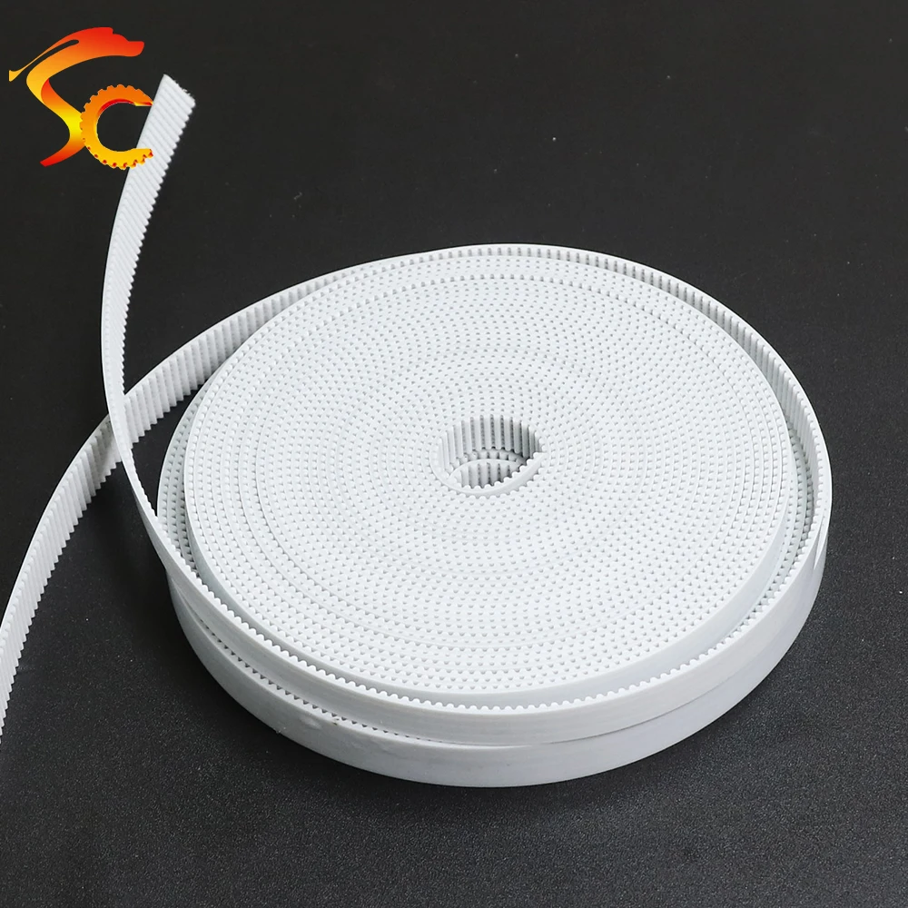 PU MXL Open Synchronous belt Width 3~30mm Pitch 2.032mm MXL timing belt polyurethane with steel PU MXL Belt pulley