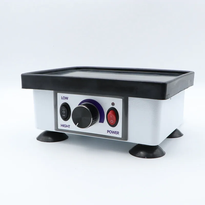 Square Powerful Vibrator Lab Equipment Model Oscillator for Gypsum Vibration Table Oscillatory Machine for Scientific Research