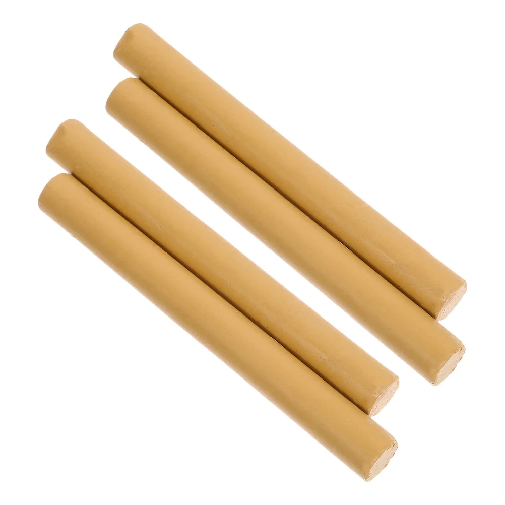 

4Pcs Furniture Restoration Pen Wood Wax Filler Sticks Easy Application Minor Imperfections Repair Furniture Floors Doors Tables