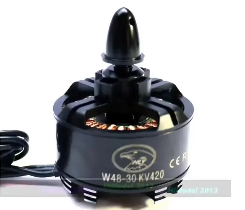

HengLi HL W48-30 X4114 4114 W4830 480KV 420KV 6S 680W 24N22P Brushless Motor for 14inch prop 5-10kg