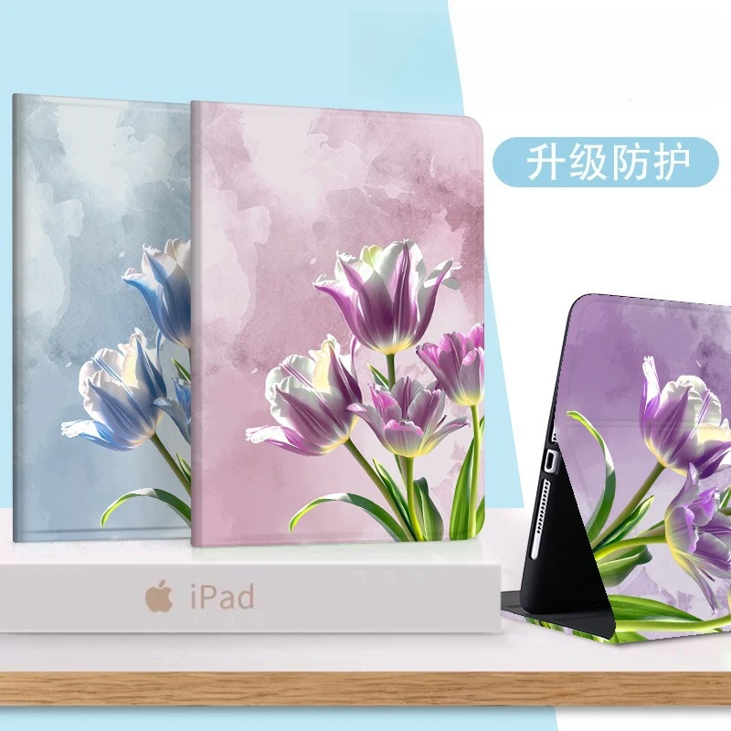 

Чехол Funda для Xiaomi Redmi Pad 2 2025 11 дюймов для Xiaomi Redmi Pad SE 11 Redmi Pad SE 8,7 дюйма, модный чехол для планшетов с краской