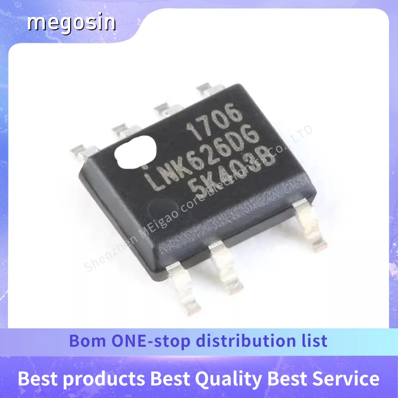 5PCS/LOT  LNK626DG-TL LNK626DG LNK626 SOP7 Liquid crystal power management chip