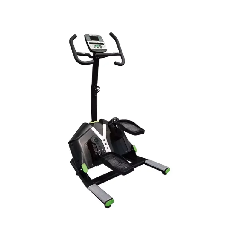 Horizontal elliptical swing machine home multi-function mute aerobic stepper thin legs legs space walker instrument