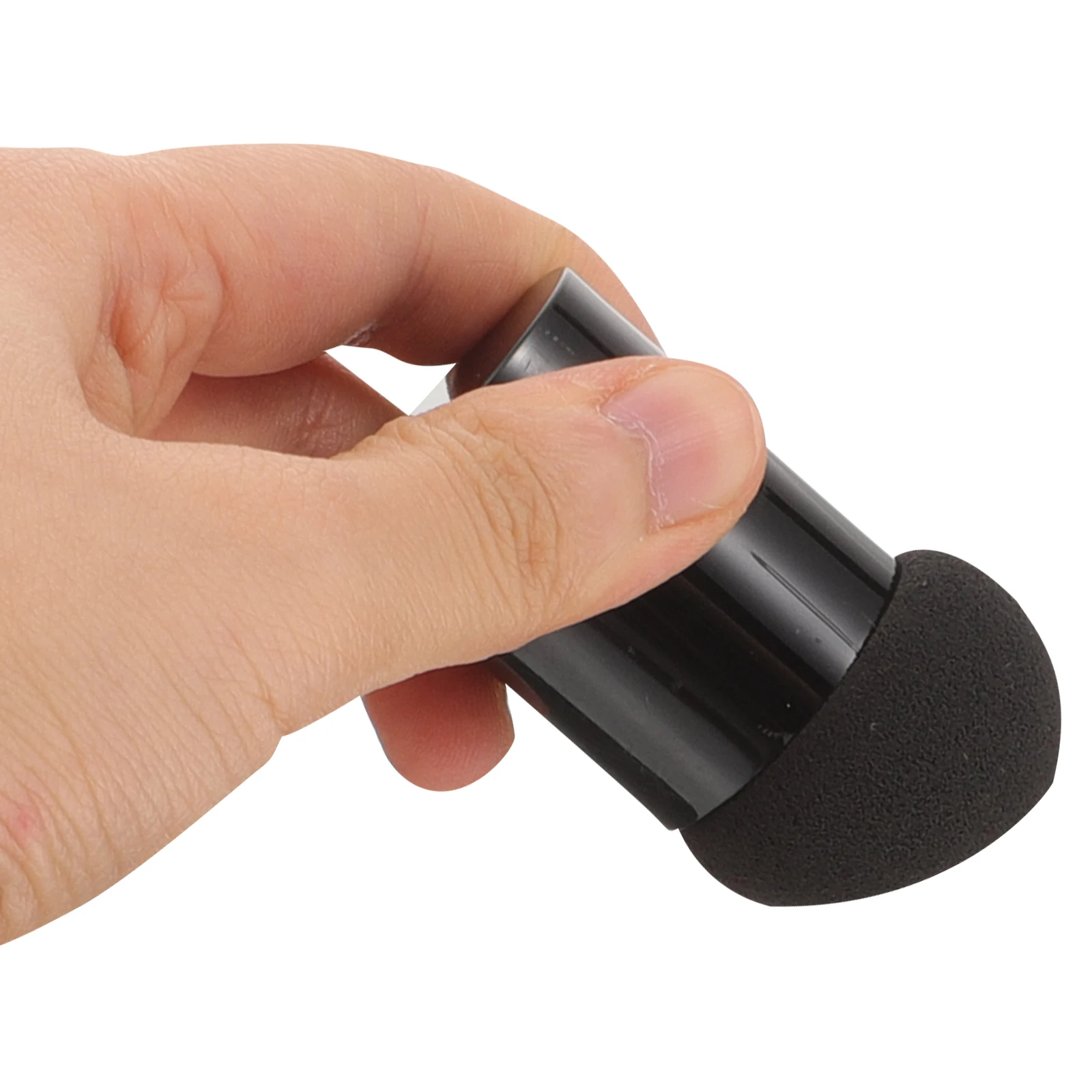 

3pcs Makeup Sponges Foundation Blending Sponges Powder Beauty Sponge Tools Handle Travel Compact Shape Reusable