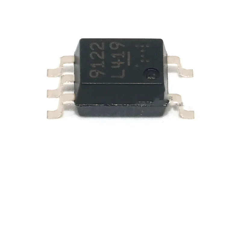 (10pcs) PS9122-V-F3-AX (Marking PS9122 9122) SOP-5 Optical Coupled High-speed Active Low Type Isolator