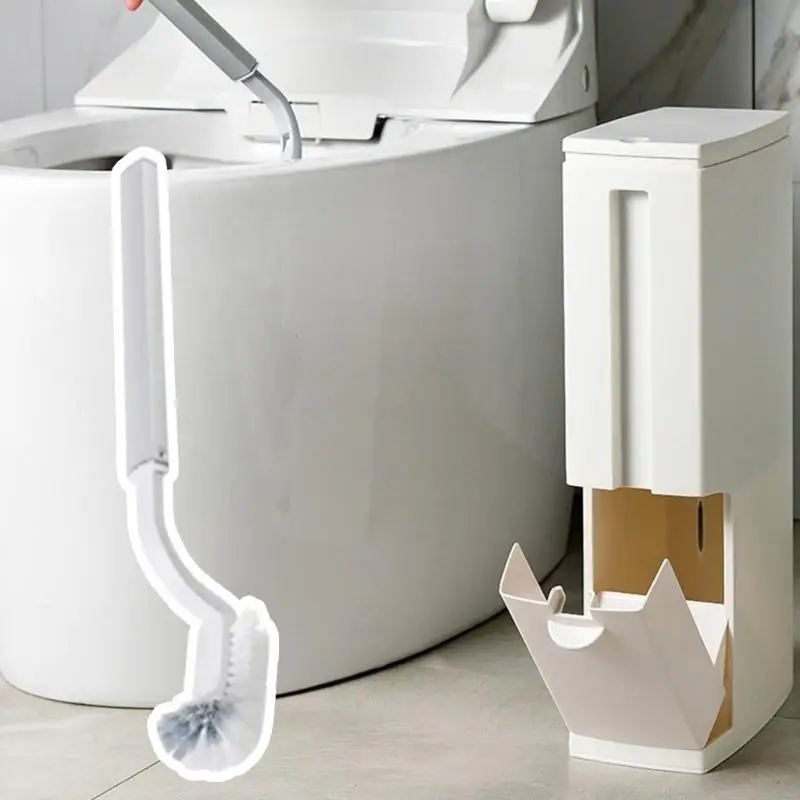 

57BE Space Saving Waste Baskets Slimly Trash Can for Kitchen Bathroom Offices