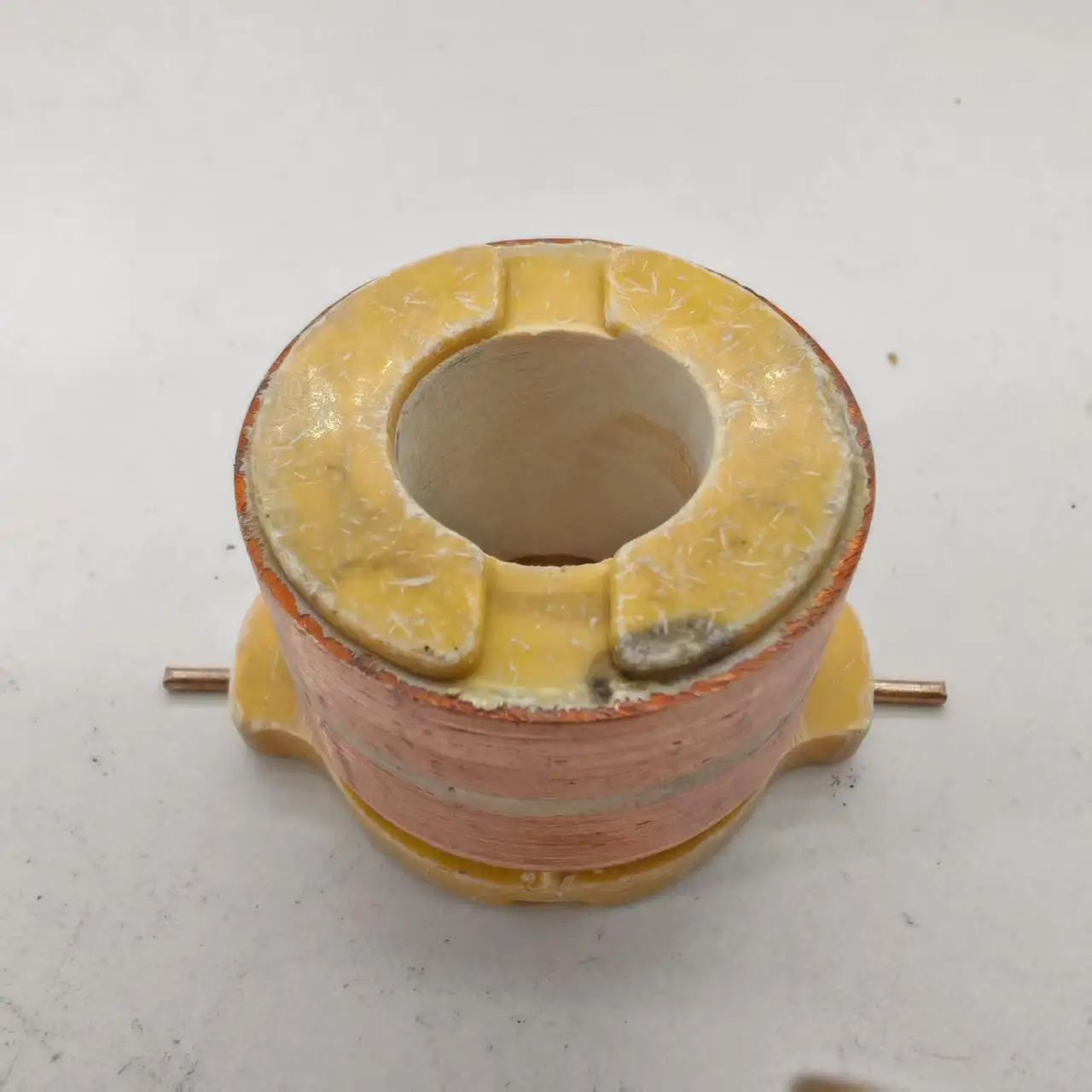 5 Pieces of 34.6*17.05*28*2 Ring Jdh-021-2 Suitable for V008 Automotive Generator Collector Rings 8971443921, All Sizes Are Compatible