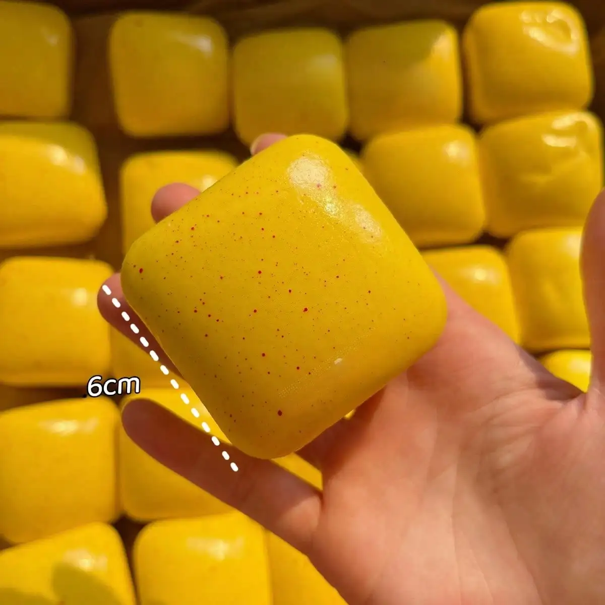 Nuevo tipo de juguete antiestrés de tostada de frambuesa súper suave de rebote lento - juguete de peluche antiestrés de rebote lento con forma de tostada de frambuesa - regalo de cumpleaños, excelente opción de regalo, regalo perfecto, para colección y exhibición, colección de hobbies, regalo para otras personas