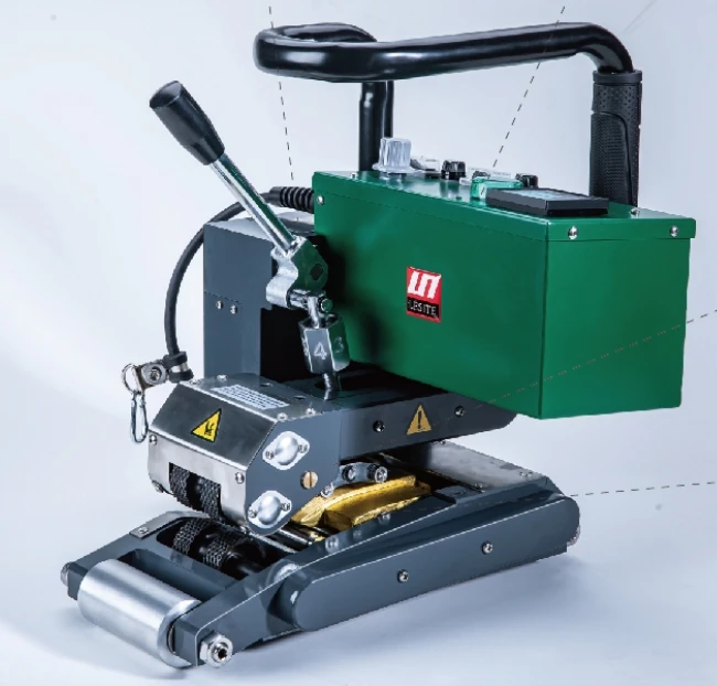 TLF高品質軽量コメットHDPEジオメンブレン溶接機新品