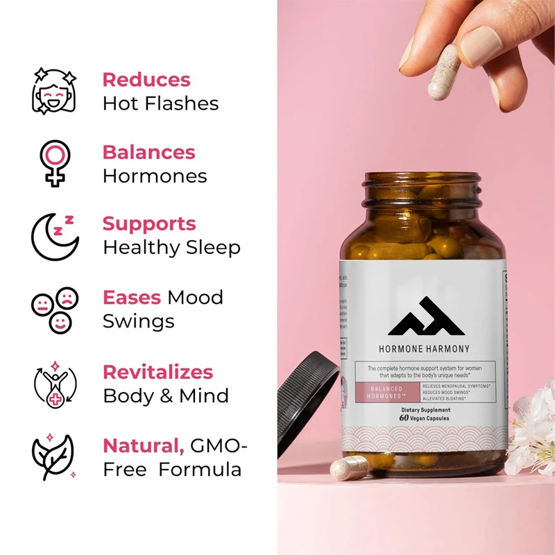 

Female Vitamin Hormones, Supports Energy, Hormonal Balance, Gluten Free, Ancient and Ketogenic Friendly, 60 Capsules