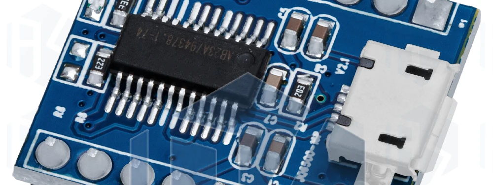 JQ6500 WTV020 GPD2846A JQ6500 Mini MP3 Player Modul TF Karte MP3 Sound Modul Sprach Modul Für Arduino GM Netzteil Modul – Detail 39